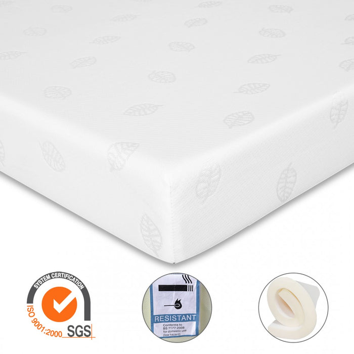 MTS003 - Good Nite Luxury Triple-Layer Memory Foam Mattress – Body Contouring Support & Enhanced Breathability - 120×190×11cm