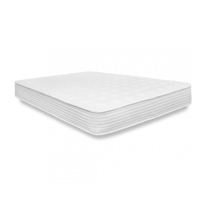 MTS002 - Good Nite Premium Small Double Memory Foam Quilted Spring Mattress - Medium Firmness Breathable Fabric Mattress - 120×190×20cm
