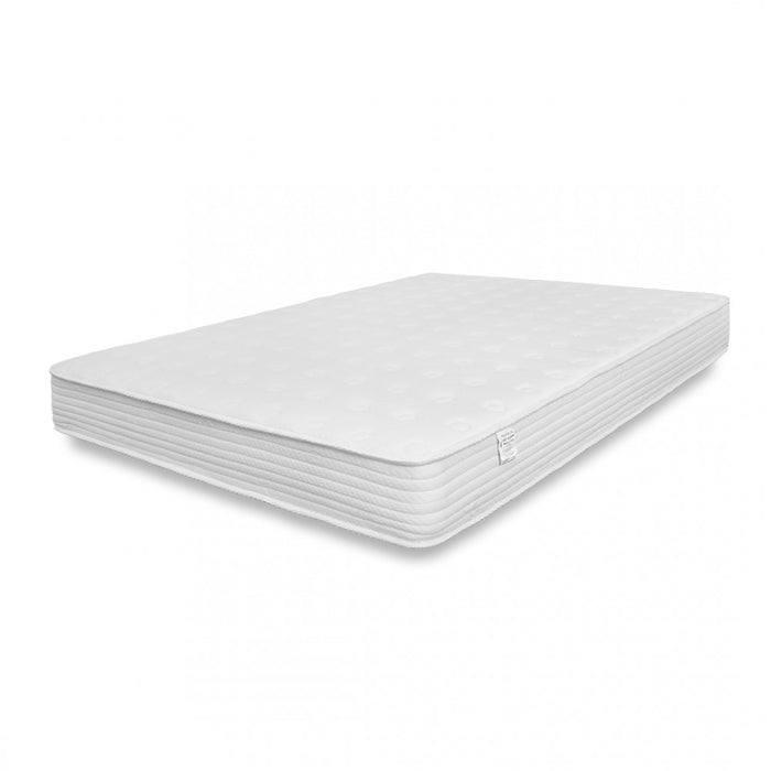 MTS002 - Good Nite Premium King Size Memory Foam Quilted Spring Mattress - Medium Firmness Breathable Fabric Mattress - 150×200×20cm