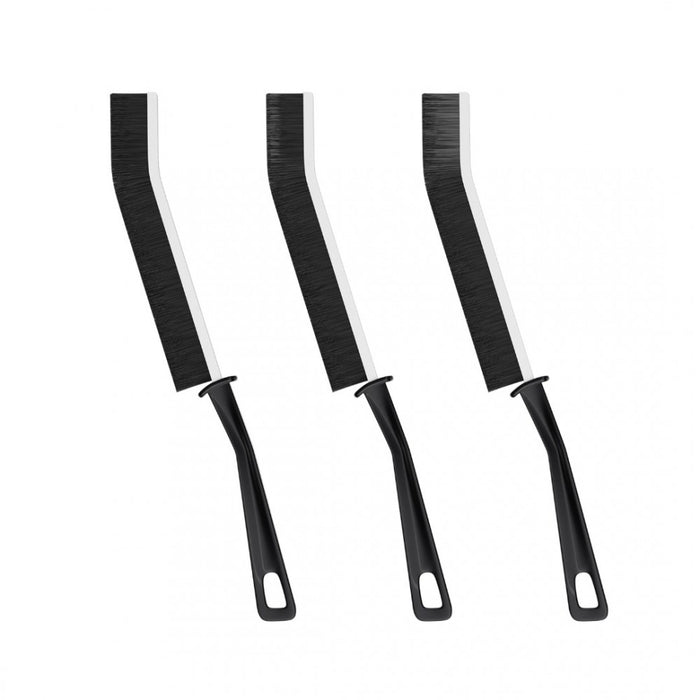 BHO5553 Hard Bristle Crevice Cleaning Brush--3PCS