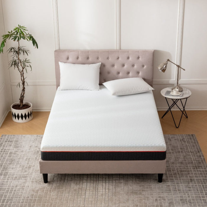 MTS006 - Good Nite Comfort Memory Foam Mattress – 16cm Thick Pressure Relief Mattress with Cooling Foam & Supportive 3-Layer Design -  150X200X16cm