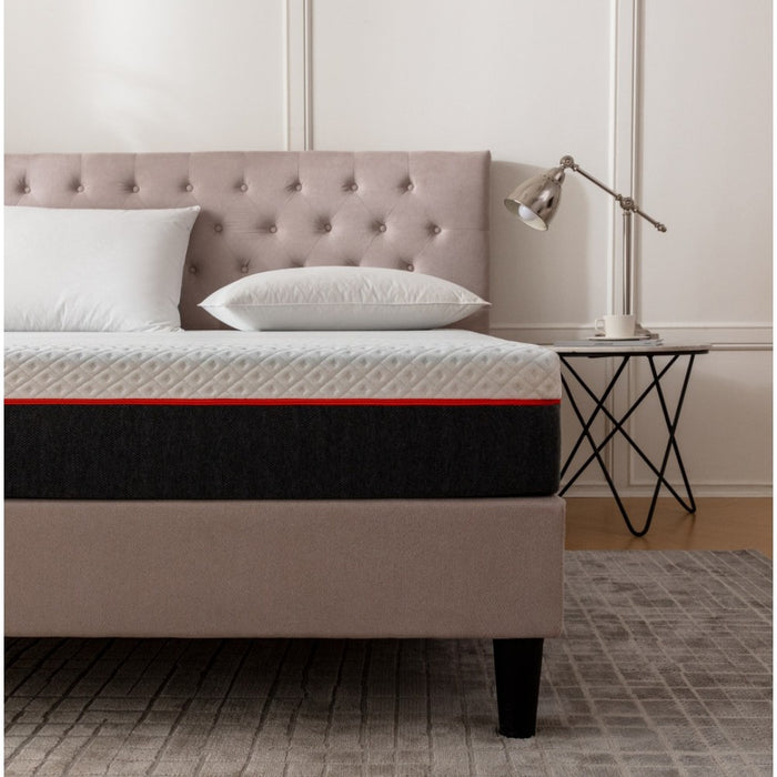 MTS006 - Good Nite Comfort Memory Foam Mattress – 16cm Thick Pressure Relief Mattress with Cooling Foam & Supportive 3-Layer Design -  150X200X16cm