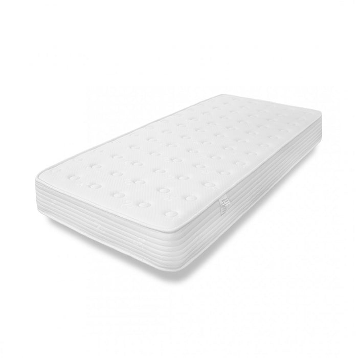 MTS002 - Good Nite Premium Single Memory Foam Quilted Spring Mattress - Medium Firmness Breathable Fabric Mattress - 90×190×20cm