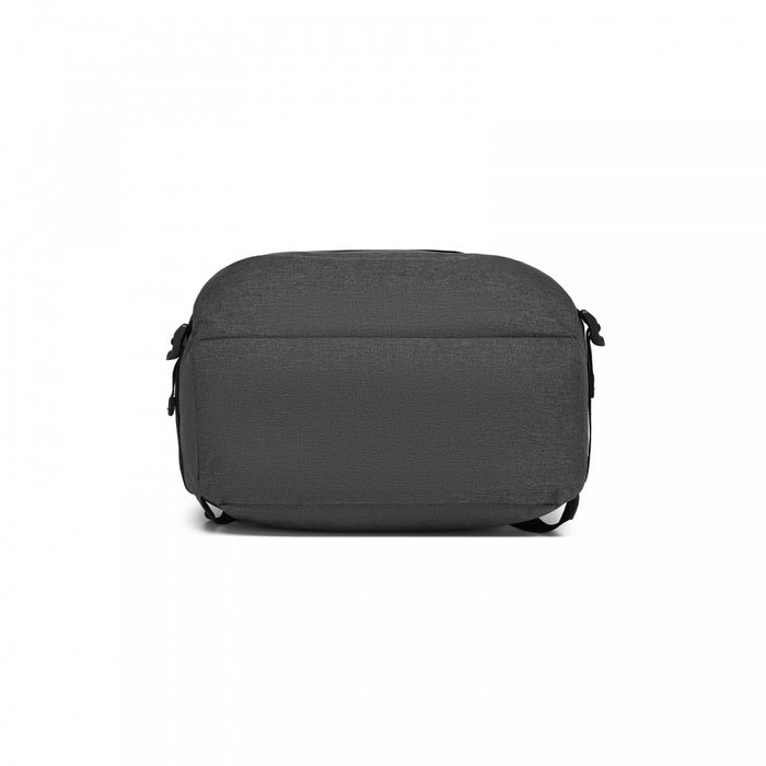 BPK2501 - Kono Modern Urban Style Laptop Backpack – School & Commuter Rucksack with USB & Type-C Charging Port - Dark Grey