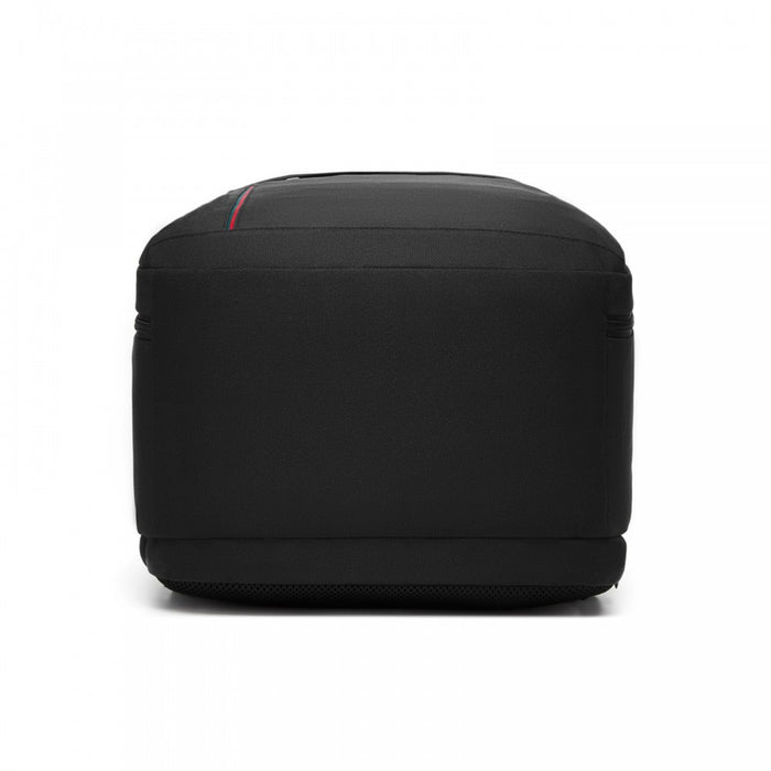 BPK2524 - Kono Spacious and Organised Personal-Item Backpack (40×30×20) with 15.6" Laptop Sleeve, Clamshell Main - Black