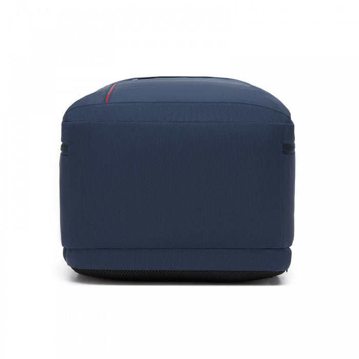 BPK2524 - Kono Spacious and Organised Personal-Item Backpack (40×30×20) with 15.6" Laptop Sleeve, Clamshell Main - Navy