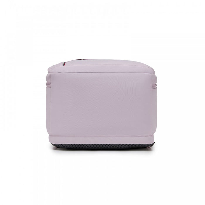 BPK2524 - Kono Spacious and Organised Personal-Item Backpack (40×30×20) with 15.6" Laptop Sleeve, Clamshell Main - Purple