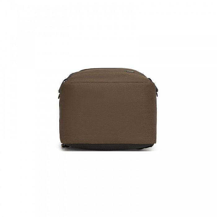 BPK2531L - Kono Multi-purpose Business Large Backpack–Fits 15.6" Laptop, Ideal for Work, Travel & Daily Commute - Brown