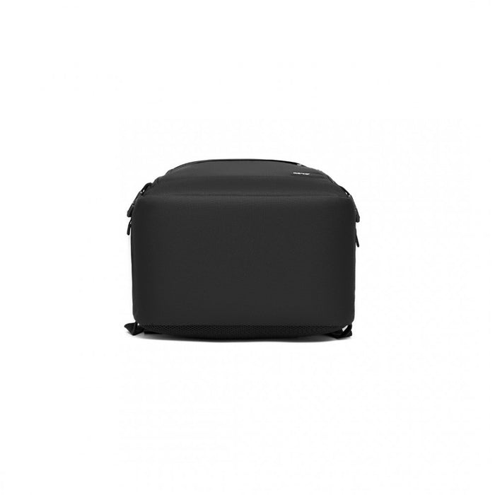 BPK2531M - Kono Multi-purpose Business Medium-sized Backpack–Fits 15.6" Laptop, Ideal for Work, Travel & Daily Commute - Black