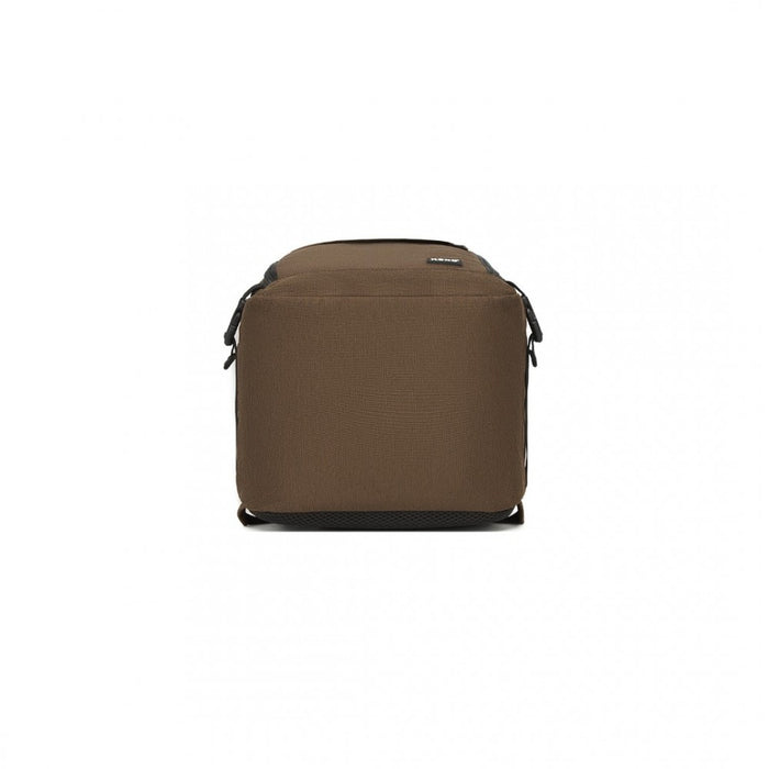 BPK2531S - Kono Multi-purpose Business Carry-On Backpack–Fits 15.6" Laptop, Ideal for Work, Travel & Daily Commute - Brown