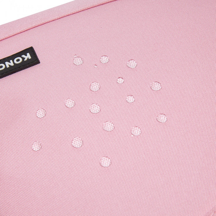 BPK2551 - Kono Flexible Cabin Backpack 30×20×40-Fits 15.6" Laptop, Clamshell Access-Great for Holidays, Work Trips & Commuting - Pink