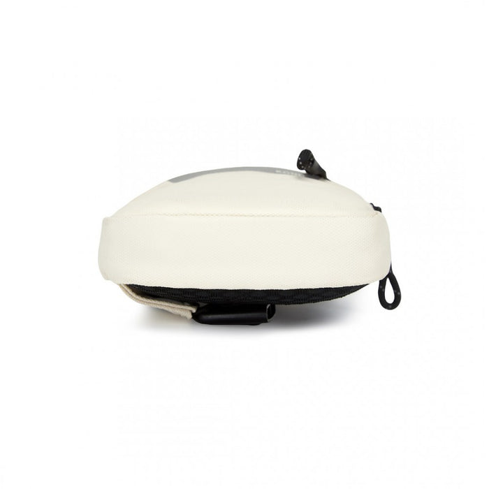 CEK2445 - Kono Lightweight Crossbody Sling Bag with Adjustable Strap Multiple Pockets for Travel and Everyday Use - Beige