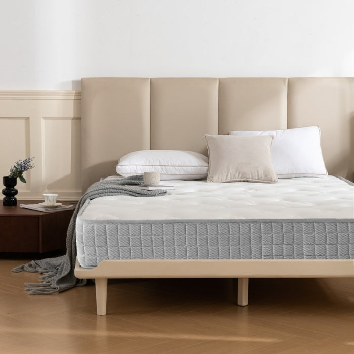 MTS008 - Good Nite Memory Foam & Bonnell Spring Mattress – Pressure Relief, Breathable & Hypoallergenic Comfort - 150×190×18cm