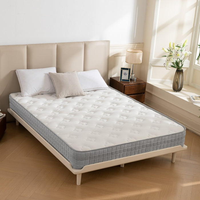 MTS008 - Good Nite Memory Foam & Bonnell Spring Mattress – Pressure Relief, Breathable & Hypoallergenic Comfort - 135×190×18cm