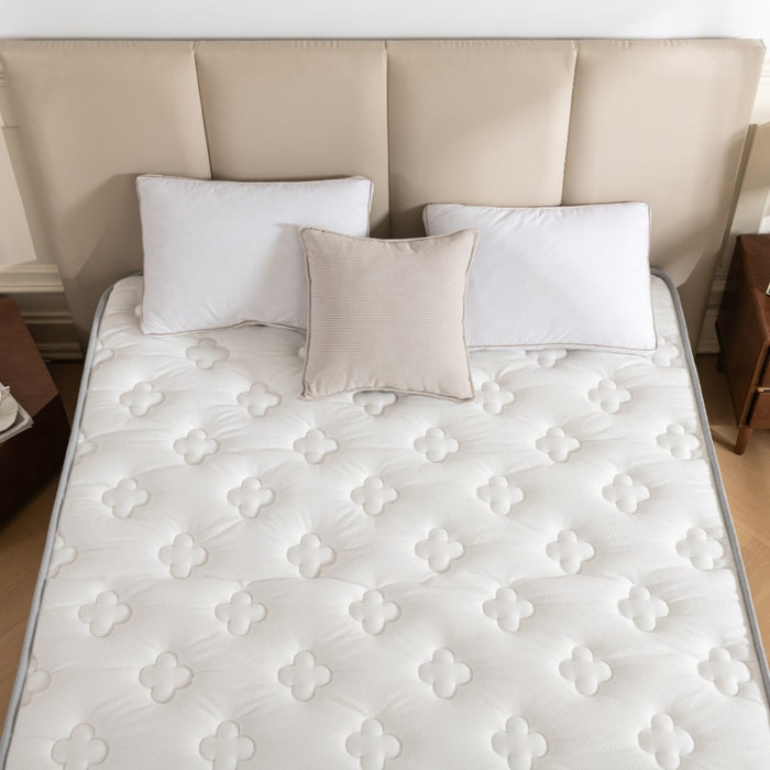 MTS008 - Good Nite Memory Foam & Bonnell Spring Mattress – Pressure Relief, Breathable & Hypoallergenic Comfort - 135×190×18cm