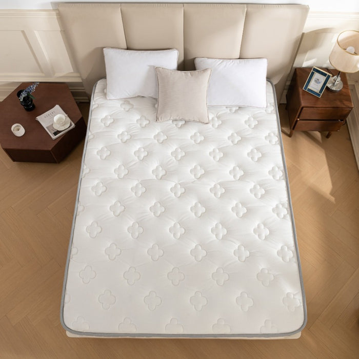 MTS008 - Good Nite Memory Foam & Bonnell Spring Mattress – Pressure Relief, Breathable & Hypoallergenic Comfort - 90×190×18cm