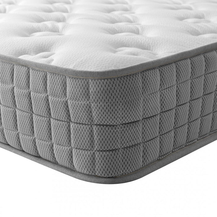 MTS008 - Good Nite Memory Foam & Bonnell Spring Mattress – Pressure Relief, Breathable & Hypoallergenic Comfort - 135×190×18cm