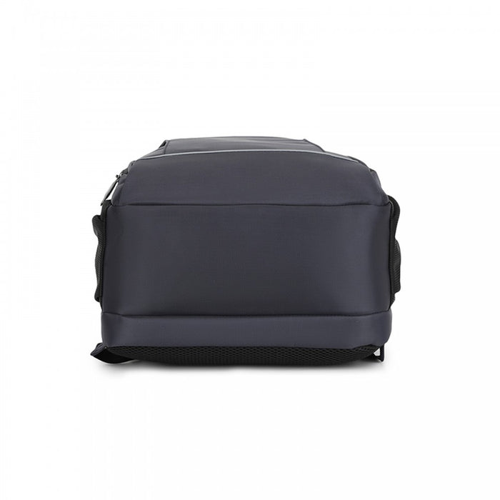 EM2130 - Kono Functional Travel Backpack With USB Charging Port - Navy