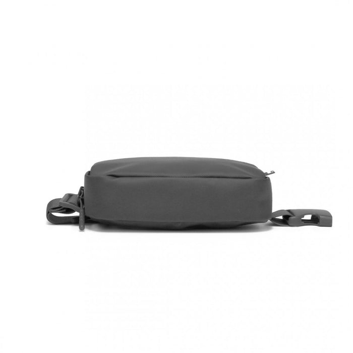 EQ2345 - Kono Sleek And Stylish Minimalist Classic Waterproof Waist Pack - Grey