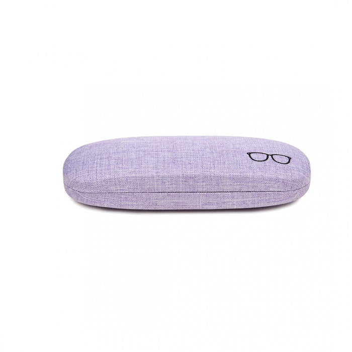 G4043 - Kono Hard Shell Glasses Case - Purple