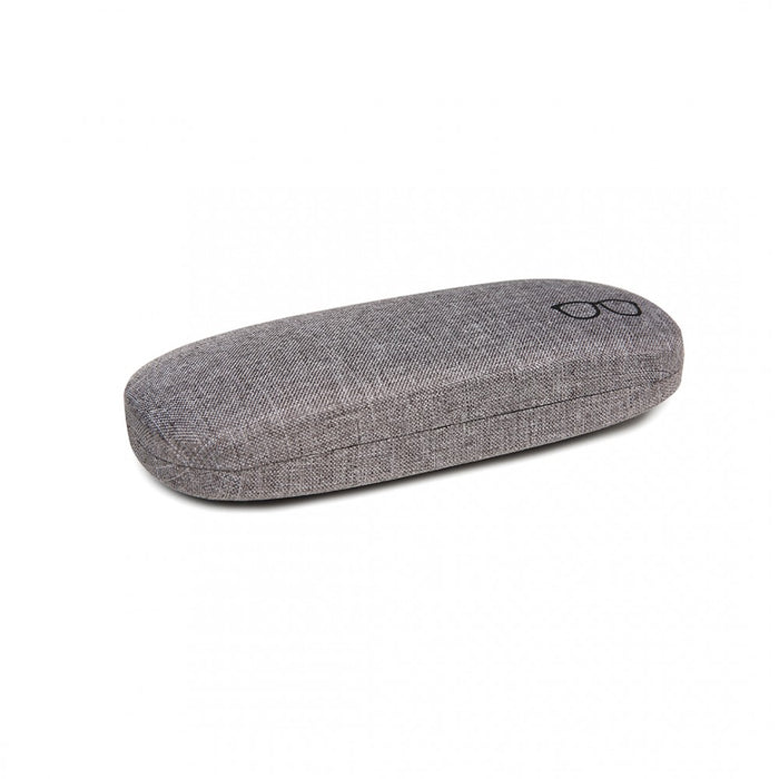 G4043 - Kono Hard Shell Glasses Case - Grey