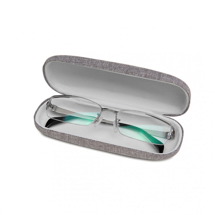G4043 - Kono Hard Shell Glasses Case - Grey
