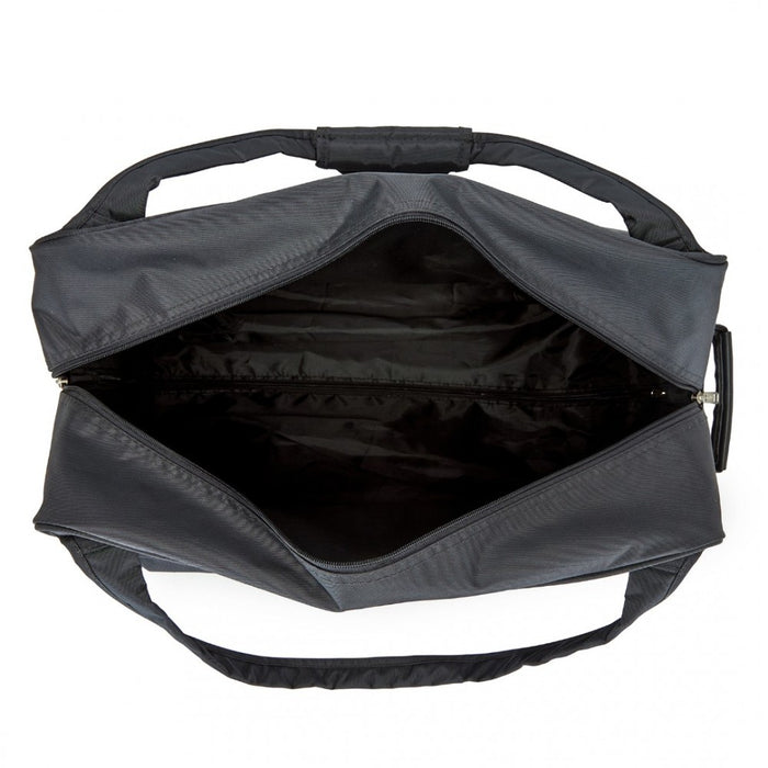 KSK2489 - Kono Durable Folding Travel Trolley Bag with Enhanced Features and Multi Compartment - Grey