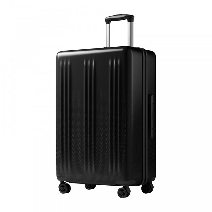 KSK2583 - Kono Premium ABS+PC 28 Inch Hard Shell Large Travel Suitcase for Long Haul Travel with TSA Lock - Black