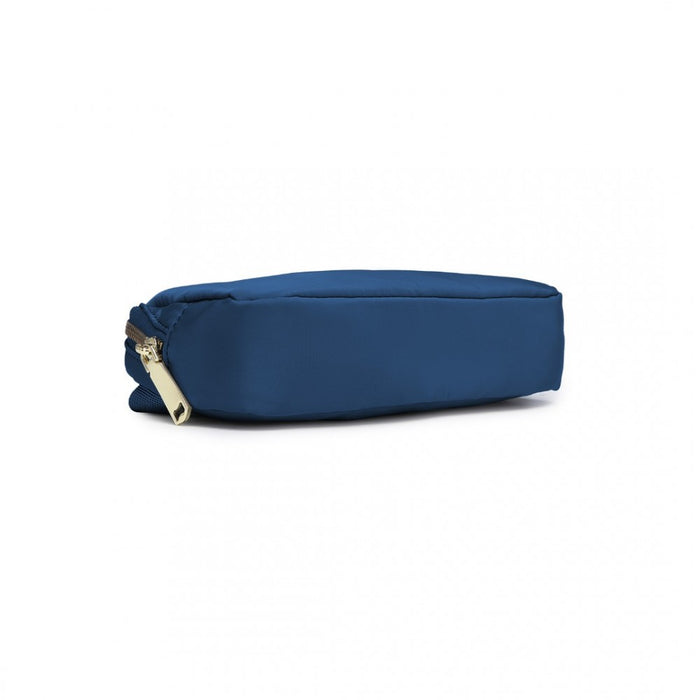 L2337 - Miss Lulu Lightweight Stylish Water-Resistant Casual Bum Bag - Navy