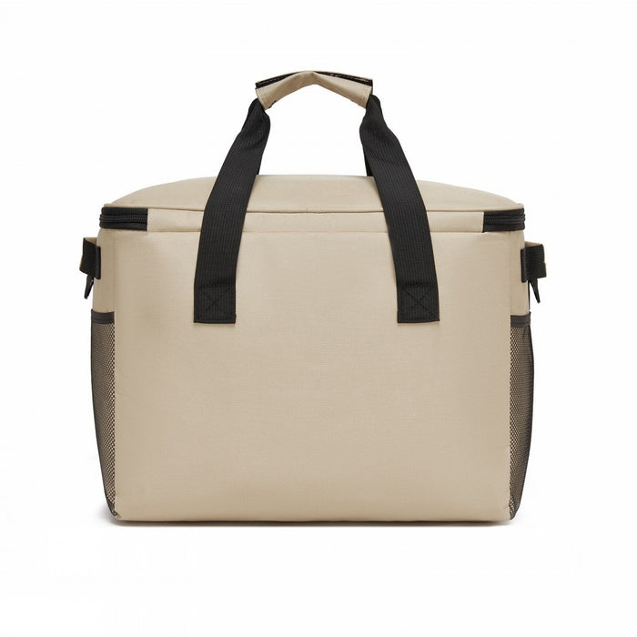 LBK2535L - Kono Large 30L Portable Lunch Bag with Enhanced Insulation–Compact & Convenient for Travel and Commuting - Khaki