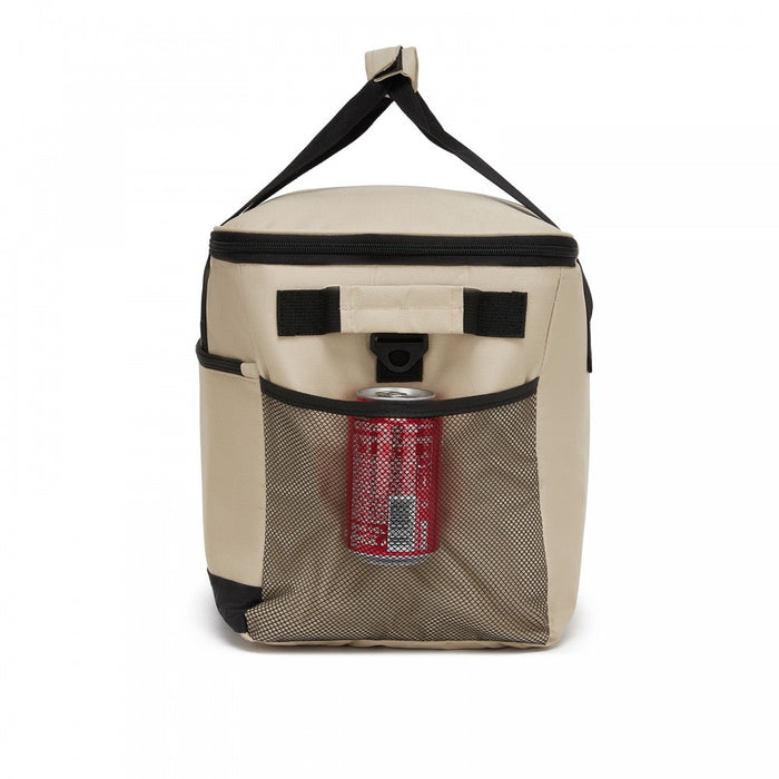 LBK2535L - Kono Large 30L Portable Lunch Bag with Enhanced Insulation–Compact & Convenient for Travel and Commuting - Khaki