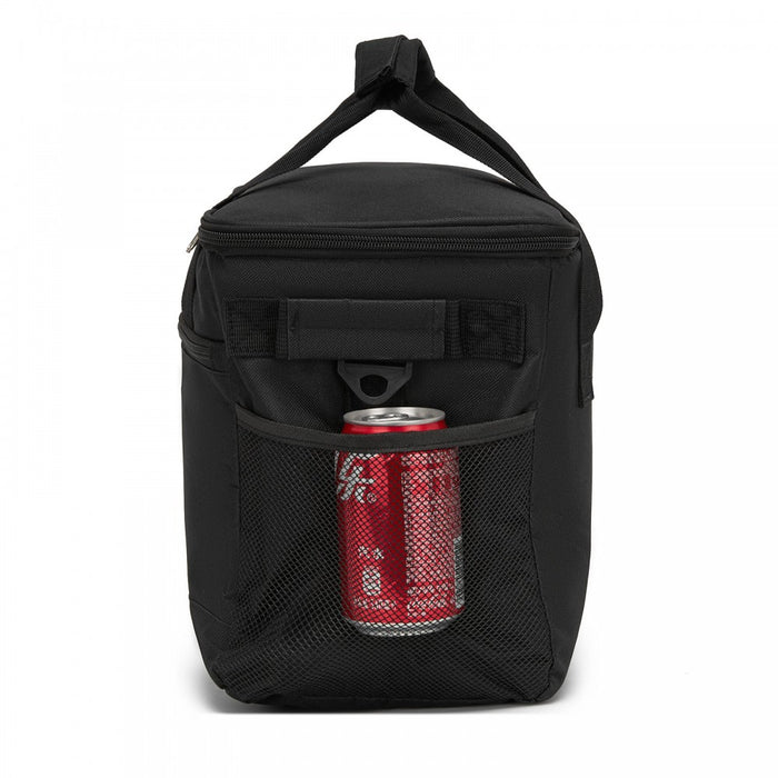 LBK2535S - Kono Small 20L Portable Lunch Bag with Enhanced Insulation–Compact & Convenient for Travel and Commuting - Black
