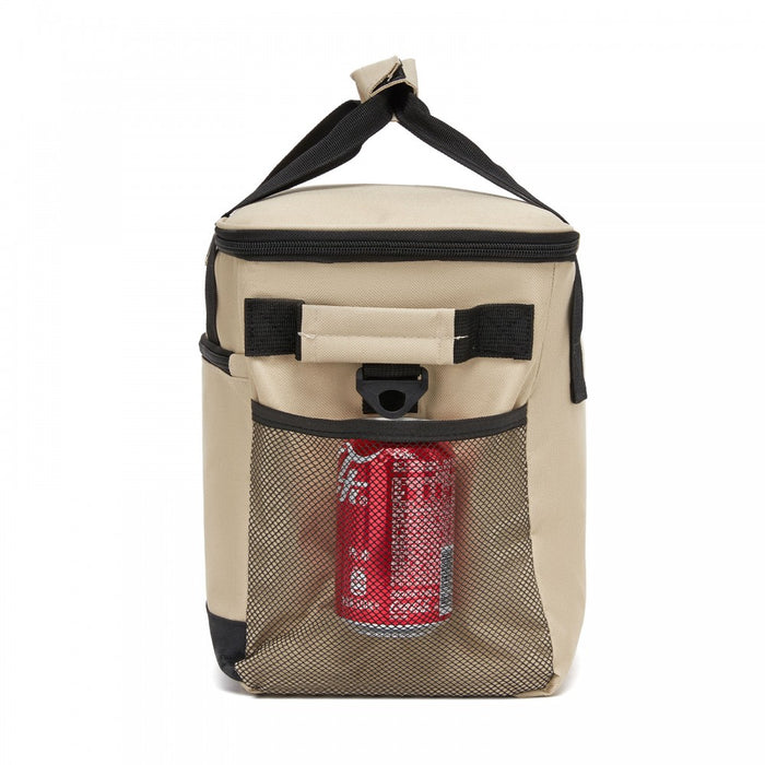 LBK2535S - Kono Small 20L Portable Lunch Bag with Enhanced Insulation–Compact & Convenient for Travel and Commuting - Khaki