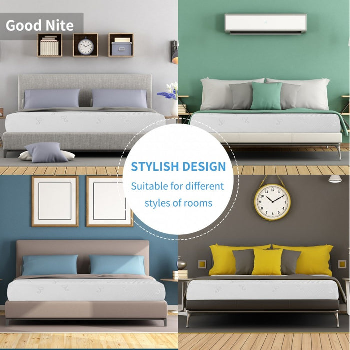 MTS003-1 - Good Nite Luxury Triple-Layer Memory Foam Mattress – Body Contouring Support & Enhanced Breathability - 90×190×16cm