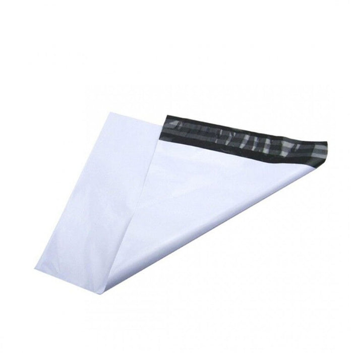 MAIL L 100 - Poly Mail Bags Large Size 14"x19" Waterproof, Tear-Resistant, Self-Seal Postal Bags - 100 Pieces