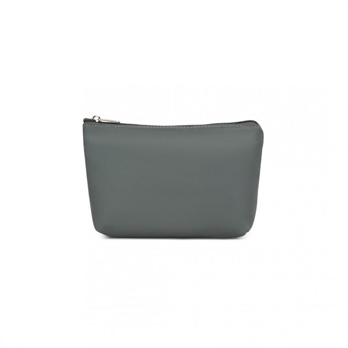 TVK2429 - Kono Versatile Multi-Compartment Travel Weekend Bag Two-Piece Set with Shoe Compartment and Cosmetic Pouch - Grey