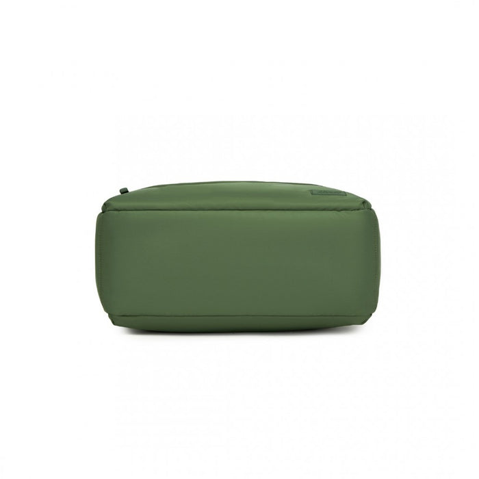 TVK2444 - Kono Water-Resistant Travel Bag with Laptop Sleeve Multi-Functional Tote for Business and Weekend Large Capacity for Men and Women - Green