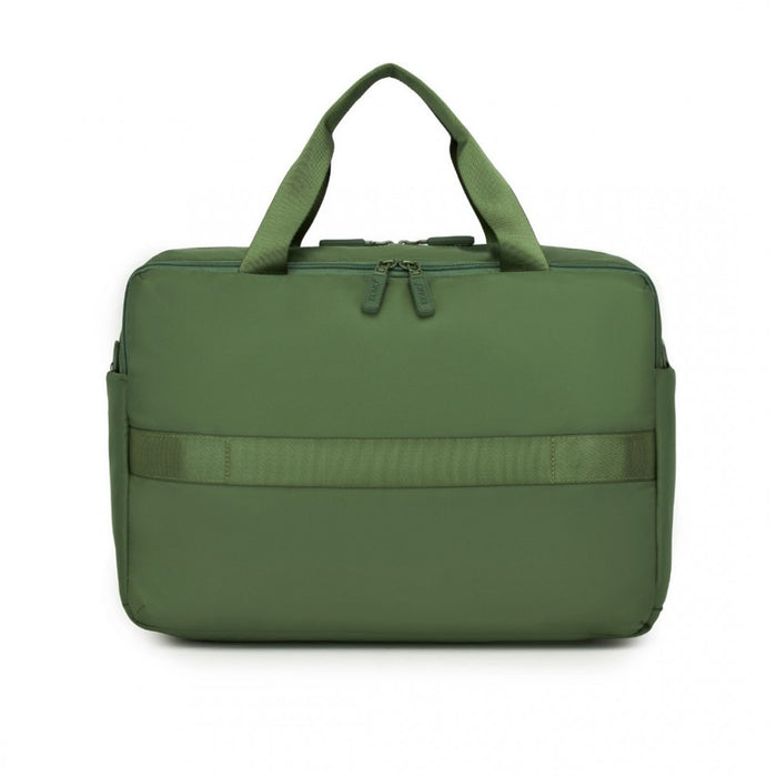 TVK2444 - Kono Water-Resistant Travel Bag with Laptop Sleeve Multi-Functional Tote for Business and Weekend Large Capacity for Men and Women - Green