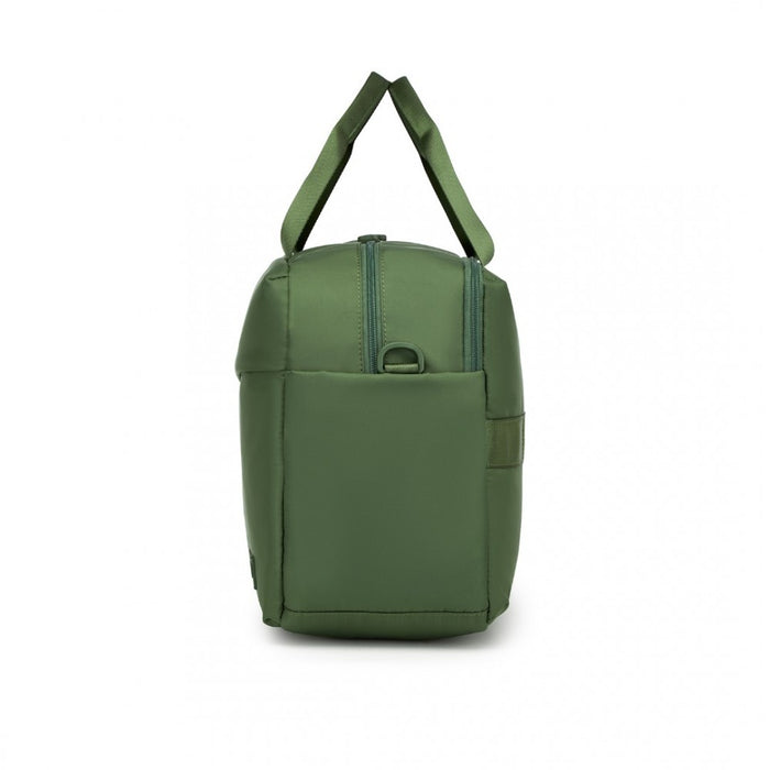 TVK2444 - Kono Water-Resistant Travel Bag with Laptop Sleeve Multi-Functional Tote for Business and Weekend Large Capacity for Men and Women - Green
