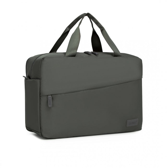 TVK2444 - Kono Water-Resistant Travel Bag with Laptop Sleeve Multi-Functional Tote for Business and Weekend Large Capacity for Men and Women - Grey