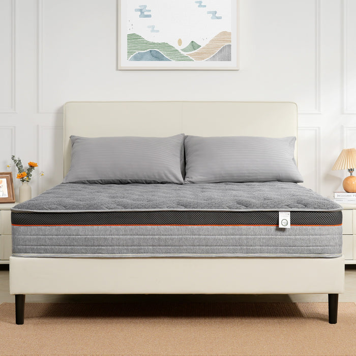 MTS007 - Good Nite 7-Zone Hybrid Pocket Springs Medium-Firm Mattress with 3D Breathable Fabric - 90×190×25cm