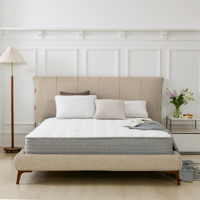 MTS010 - Good Night 20cm Hybrid Memory Foam Mattress – 7-Zone Orthopaedic Pocket Sprung, Medium Firm, Cooling & Hypoallergenic - 90x190x20cm