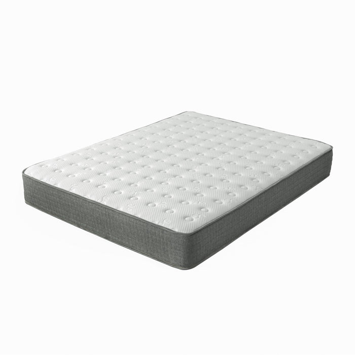 MTS010 - Good Night 20cm Hybrid Memory Foam Mattress – 7-Zone Orthopaedic Pocket Sprung, Medium Firm, Cooling & Hypoallergenic - 90x190x20cm