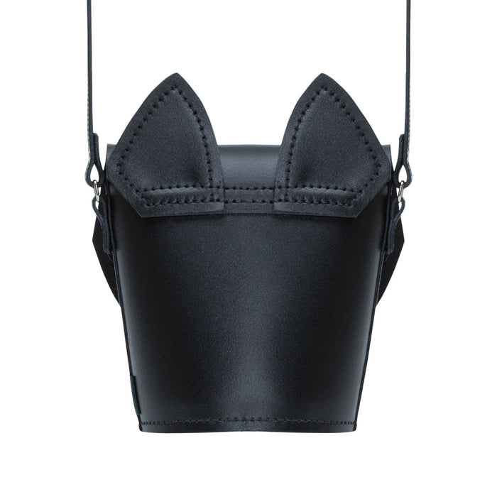 Kitty Cat Handmade Leather Bag