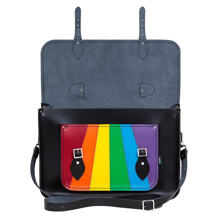 Handmade Leather Satchel - Pride
