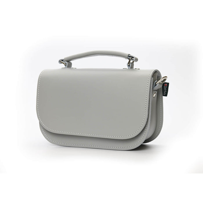 Aura Handmade Leather Bag - Ghost