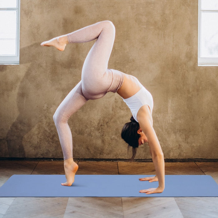 Yoga-1 - Kono TPE Non-slip Classic Yoga Mat - Blue