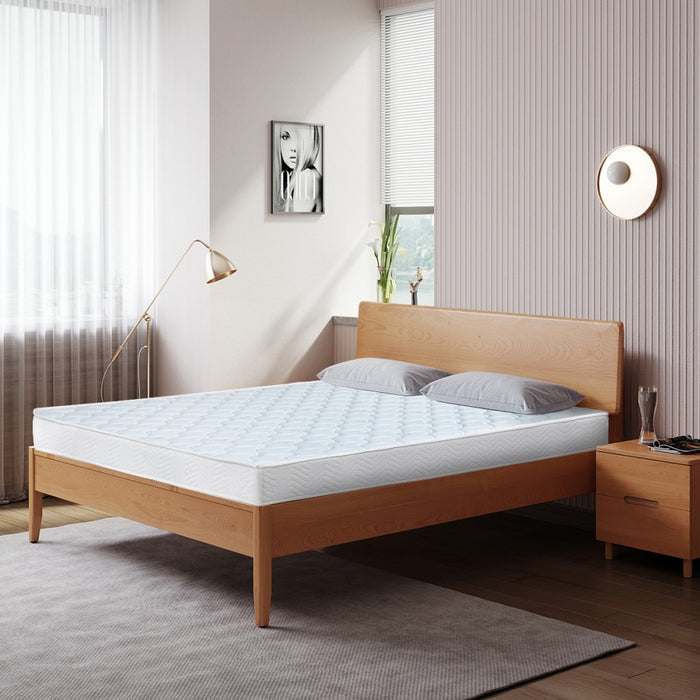 MTS004 - Good Nite Hybrid Memory Foam & Spring Mattress – Pressure Relief, Motion Isolation & Breathable Support - 135×190×18cm